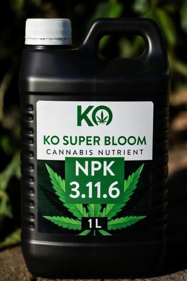 KO SUPER BLOOM (1L) (NPK 3.11.6)