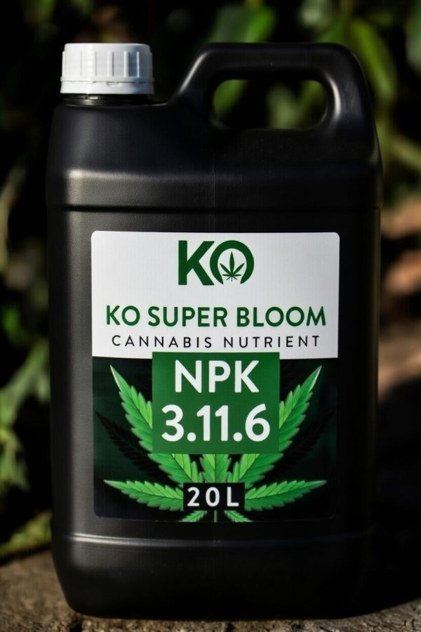 KO SUPER BLOOM (20L) (NPK 3.11.6)
